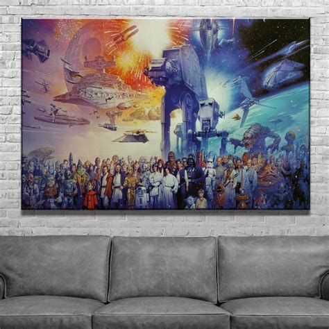 poster star wars 1|star wars wall art posters.